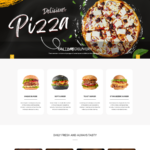 Food Delivery Pro WordPress Theme for multipurpose