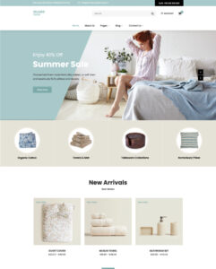relaxed Home Nordic Wp theme